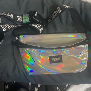 Vs pink Fanny pack